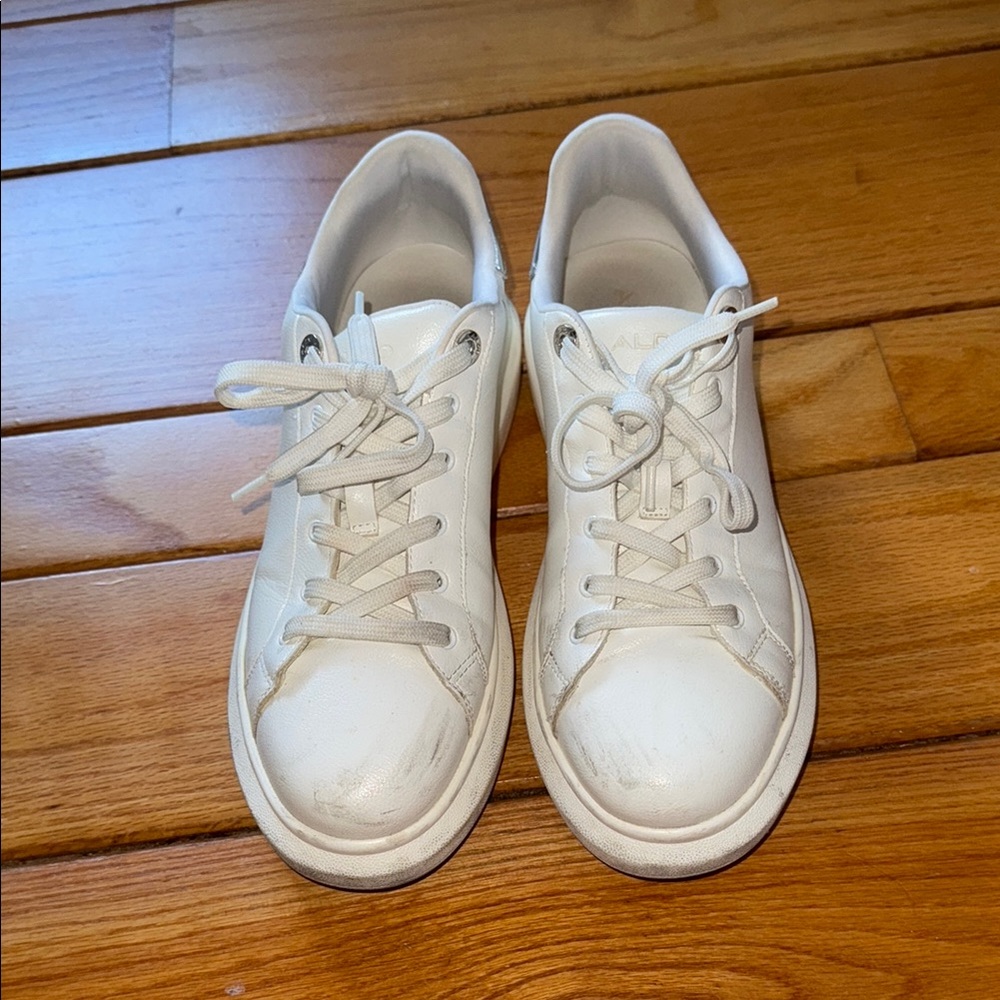 ALDO White Sneakers